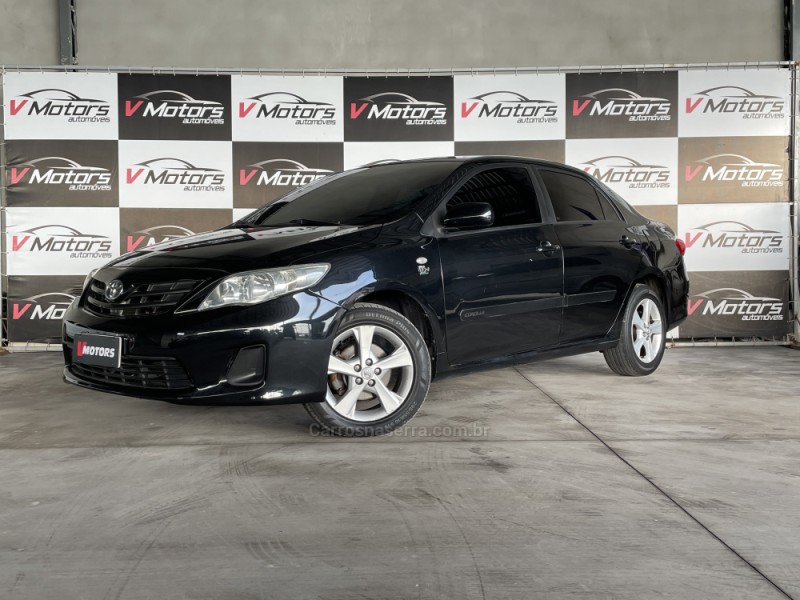 COROLLA 1.8 GLI 16V FLEX 4P AUTOMÁTICO - 2012 - PAROBé