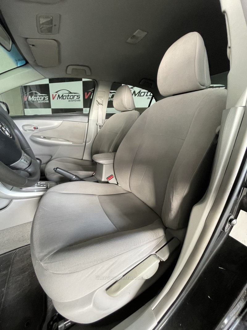 COROLLA 1.8 GLI 16V FLEX 4P AUTOMÁTICO - 2012 - PAROBé