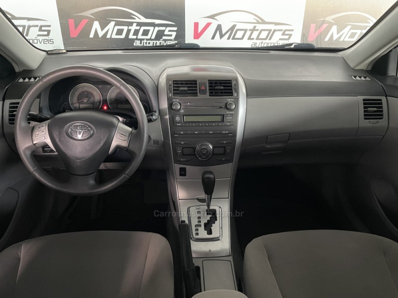 COROLLA 1.8 GLI 16V FLEX 4P AUTOMÁTICO - 2012 - PAROBé