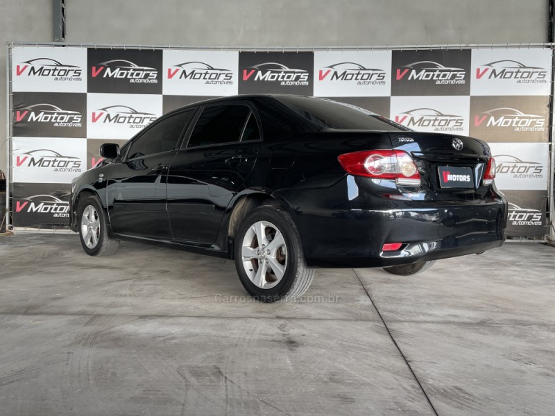 COROLLA 1.8 GLI 16V FLEX 4P AUTOMÁTICO - 2012 - PAROBé