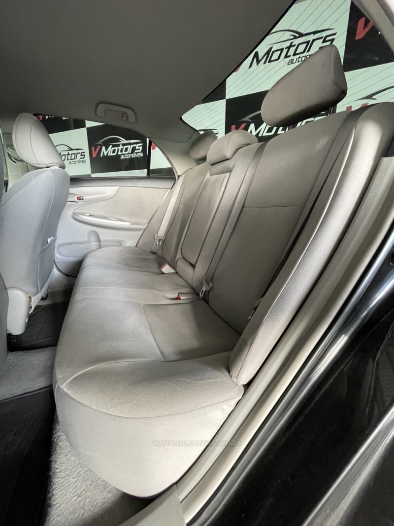 COROLLA 1.8 GLI 16V FLEX 4P AUTOMÁTICO - 2012 - PAROBé