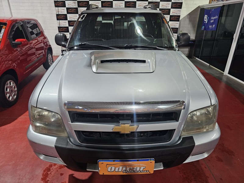 S10 2.4 MPFI EXECUTIVE 4X2 CD 8V FLEX 4P MANUAL - 2010 - CAXIAS DO SUL