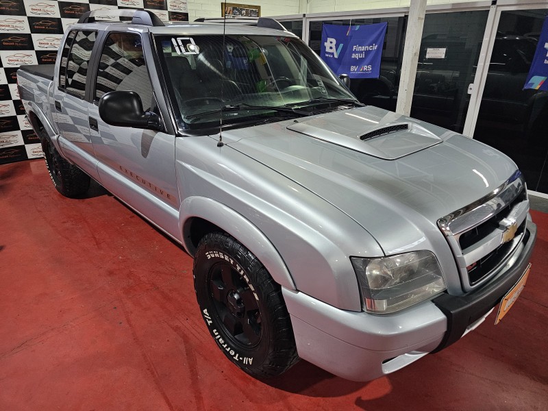 s10 2.4 mpfi executive 4x2 cd 8v flex 4p manual 2010 caxias do sul