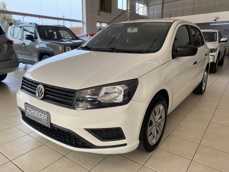 GOL 1.6 MSI 8V TOTALFLEX 4P MANUAL - 2020 - NOVA PETRóPOLIS
