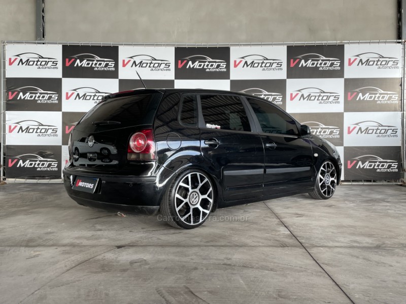 POLO 1.6 MI 8V TOTAL FLEX 4P MANUAL - 2007 - PAROBé