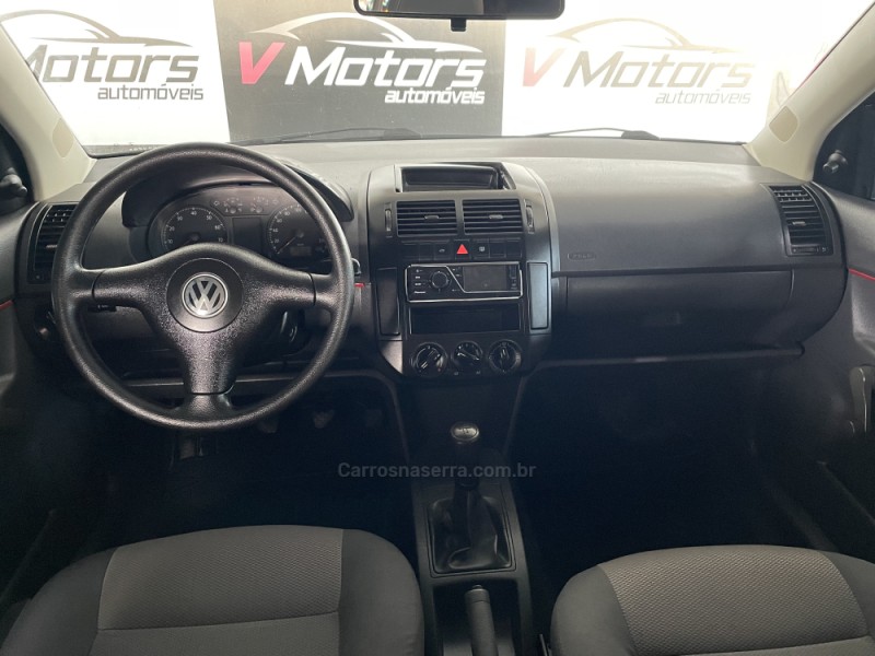 POLO 1.6 MI 8V TOTAL FLEX 4P MANUAL - 2007 - PAROBé