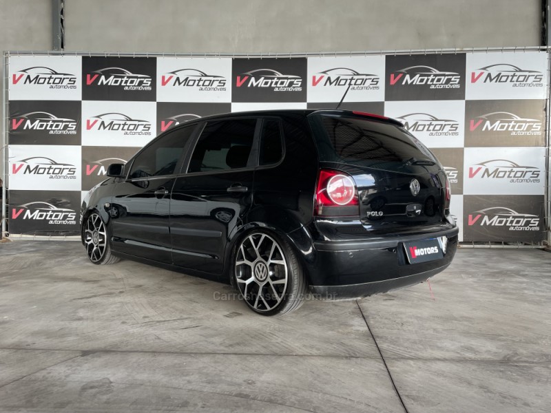 POLO 1.6 MI 8V TOTAL FLEX 4P MANUAL - 2007 - PAROBé