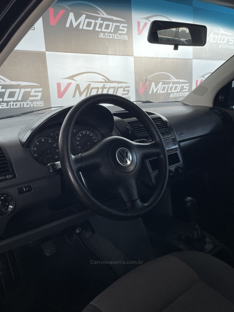 POLO 1.6 MI 8V TOTAL FLEX 4P MANUAL - 2007 - PAROBé