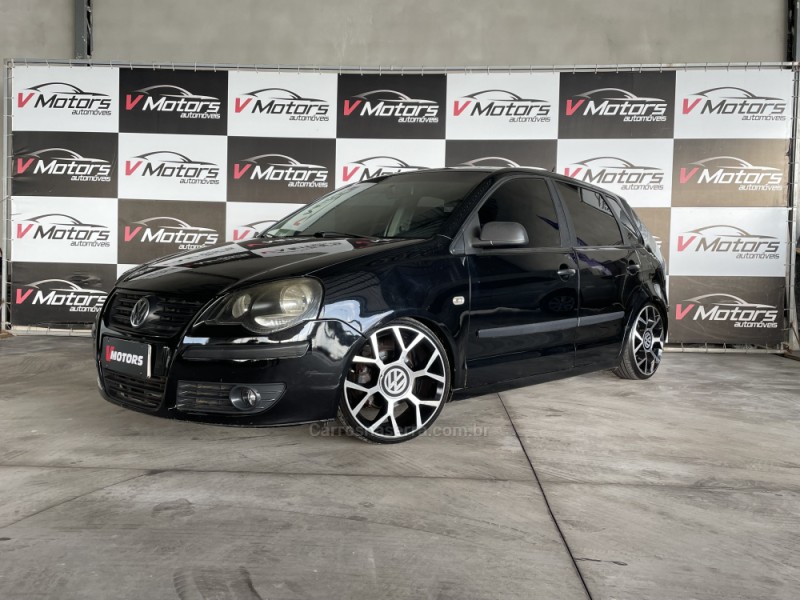POLO 1.6 MI 8V TOTAL FLEX 4P MANUAL - 2007 - PAROBé