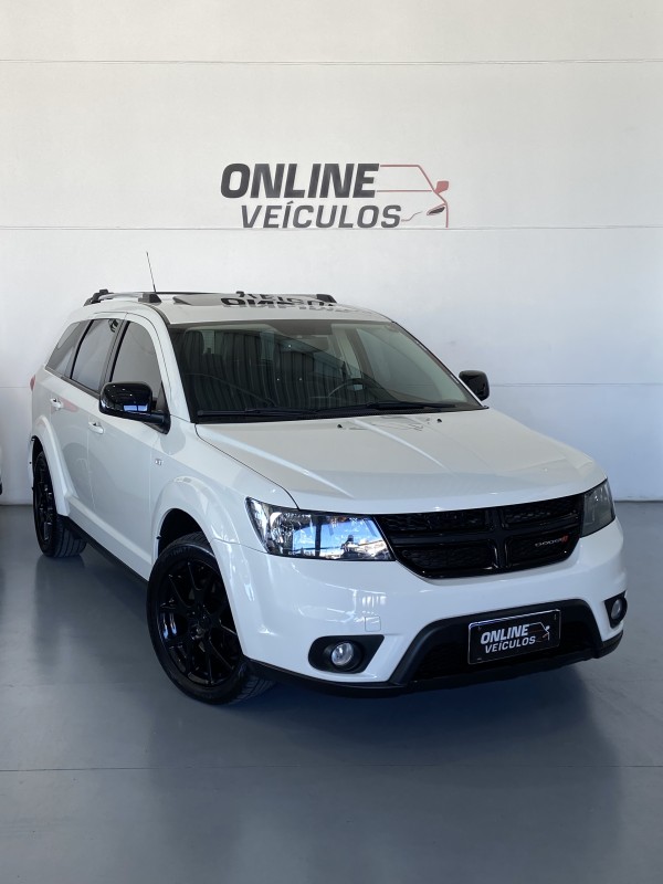 JOURNEY 3.6 RT V6 GASOLINA 4P AUTOMÁTICO - 2013 - FARROUPILHA