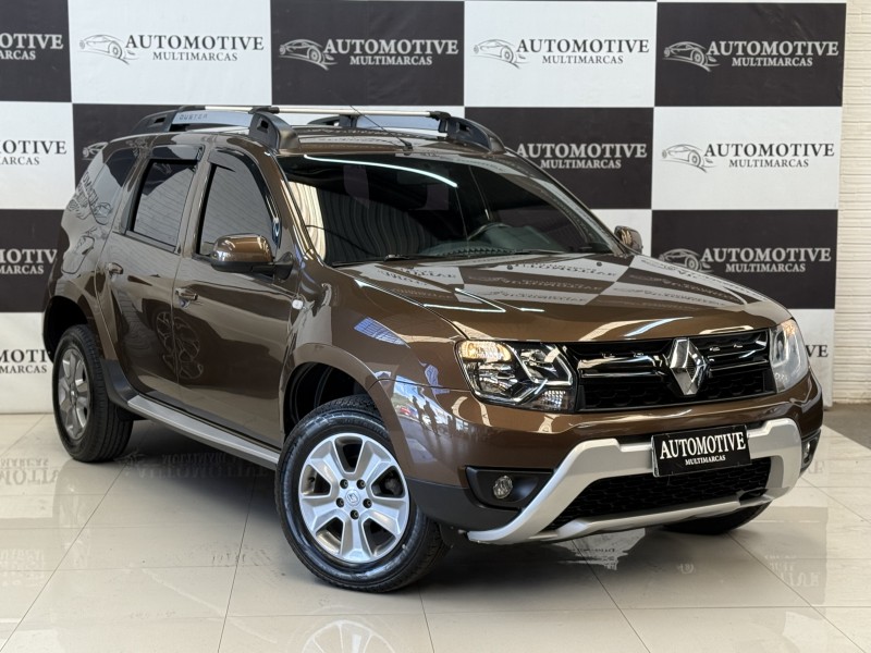DUSTER 1.6 DYNAMIQUE 4X2 16V FLEX 4P AUTOMÁTICO - 2018 - CAXIAS DO SUL