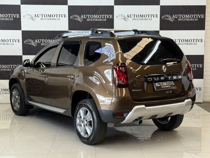 DUSTER 1.6 DYNAMIQUE 4X2 16V FLEX 4P AUTOMÁTICO - 2018 - CAXIAS DO SUL