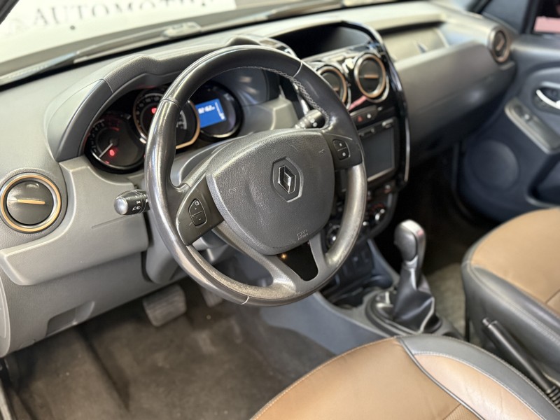 DUSTER 1.6 DYNAMIQUE 4X2 16V FLEX 4P AUTOMÁTICO - 2018 - CAXIAS DO SUL