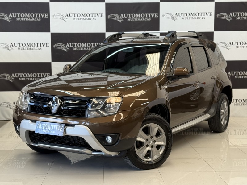 duster 1.6 dynamique 4x2 16v flex 4p automatico 2018 caxias do sul