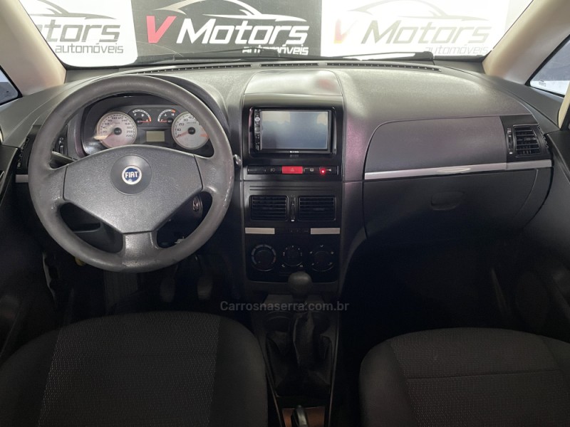 IDEA 1.4 MPI ELX 8V FLEX 4P MANUAL - 2006 - PAROBé