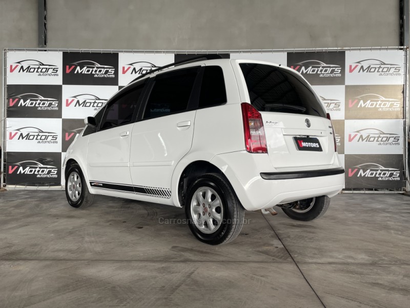 IDEA 1.4 MPI ELX 8V FLEX 4P MANUAL - 2006 - PAROBé