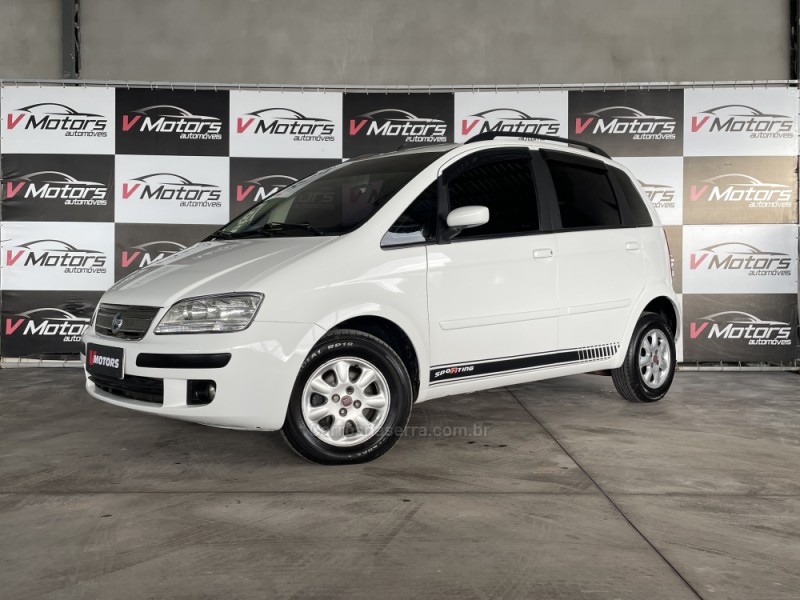 IDEA 1.4 MPI ELX 8V FLEX 4P MANUAL - 2006 - PAROBé