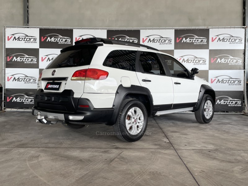 PALIO 1.8 MPI ADVENTURE WEEKEND 8V FLEX 4P MANUAL - 2010 - PAROBé