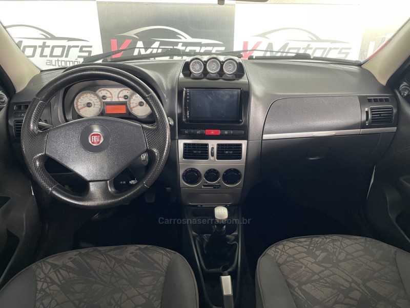 PALIO 1.8 MPI ADVENTURE WEEKEND 8V FLEX 4P MANUAL - 2010 - PAROBé