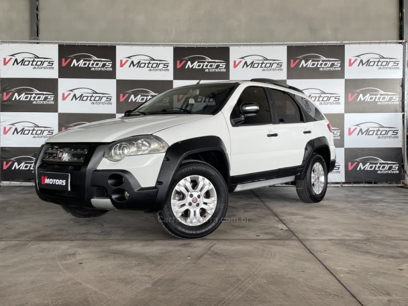 PALIO 1.8 MPI ADVENTURE WEEKEND 8V FLEX 4P MANUAL - 2010 - PAROBé