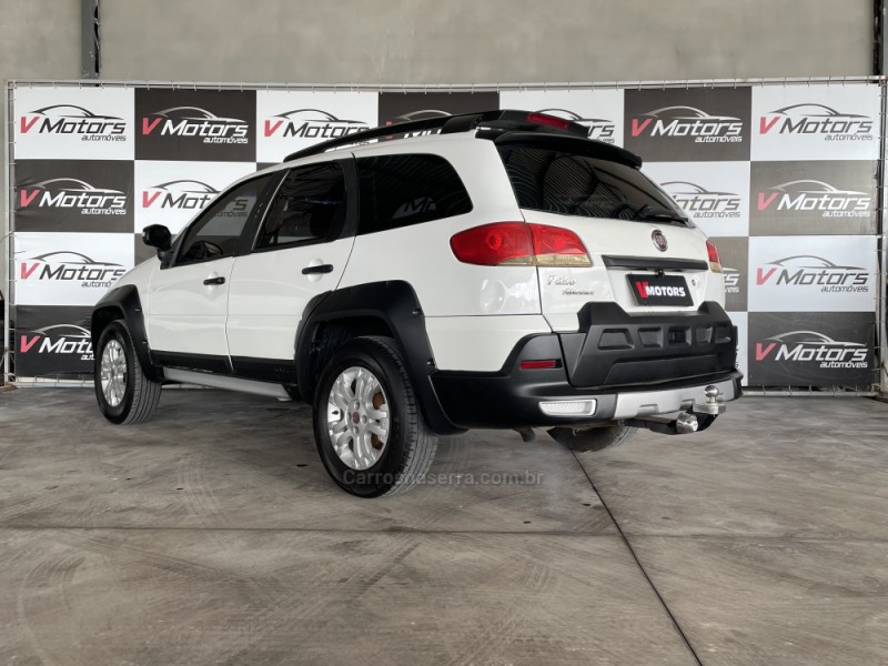 PALIO 1.8 MPI ADVENTURE WEEKEND 8V FLEX 4P MANUAL - 2010 - PAROBé