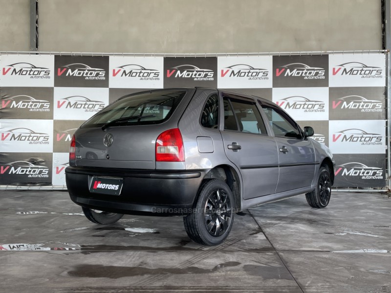 GOL 1.0 MI CITY 8V FLEX 4P MANUAL - 2005 - PAROBé
