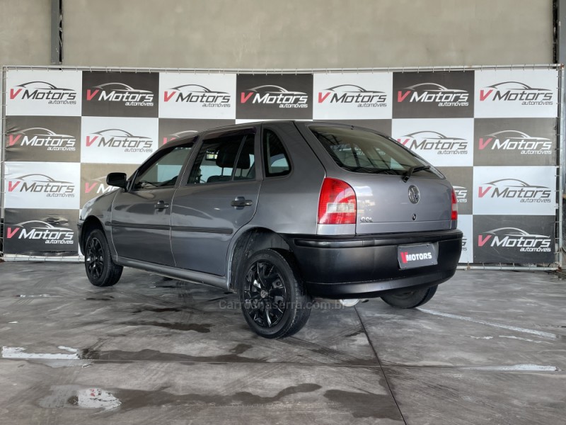 GOL 1.0 MI CITY 8V FLEX 4P MANUAL - 2005 - PAROBé