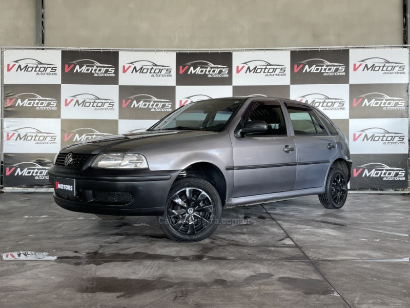 GOL 1.0 MI CITY 8V FLEX 4P MANUAL - 2005 - PAROBé