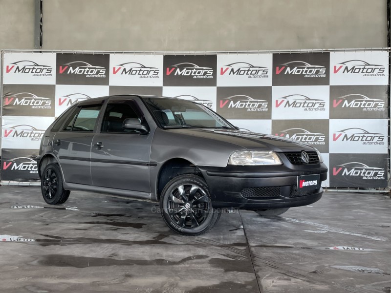 gol 1.0 mi city 8v flex 4p manual 2005 parobe