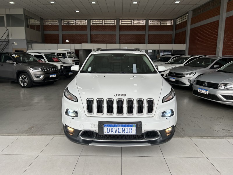 CHEROKEE 3.2 LIMITED 4X4 V6 24V GASOLINA 4P AUTOMÁTICO - 2015 - TAQUARA