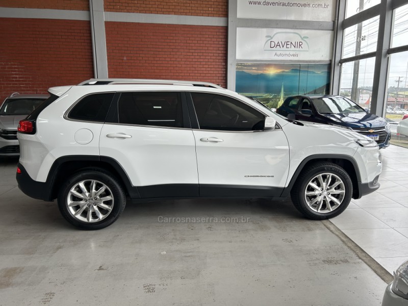 CHEROKEE 3.2 LIMITED 4X4 V6 24V GASOLINA 4P AUTOMÁTICO - 2015 - TAQUARA