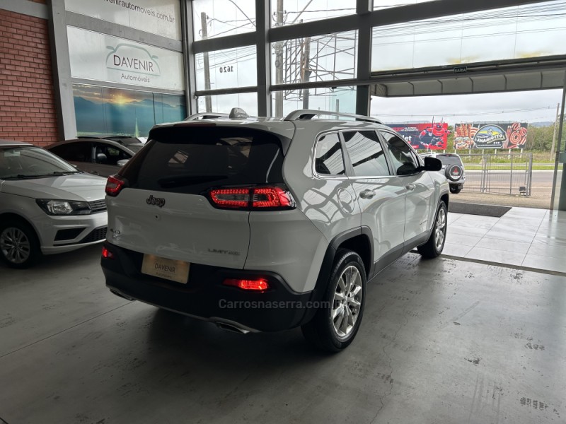 CHEROKEE 3.2 LIMITED 4X4 V6 24V GASOLINA 4P AUTOMÁTICO - 2015 - TAQUARA