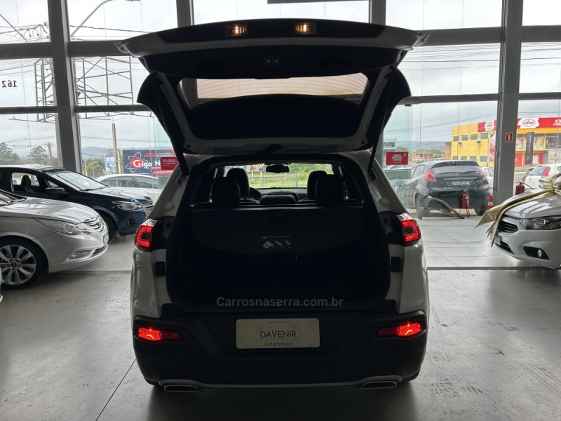 CHEROKEE 3.2 LIMITED 4X4 V6 24V GASOLINA 4P AUTOMÁTICO - 2015 - TAQUARA