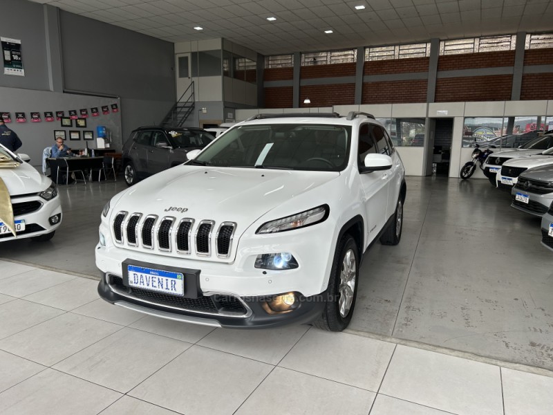 CHEROKEE 3.2 LIMITED 4X4 V6 24V GASOLINA 4P AUTOMÁTICO - 2015 - TAQUARA
