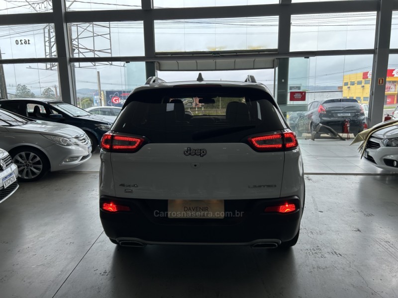 CHEROKEE 3.2 LIMITED 4X4 V6 24V GASOLINA 4P AUTOMÁTICO - 2015 - TAQUARA