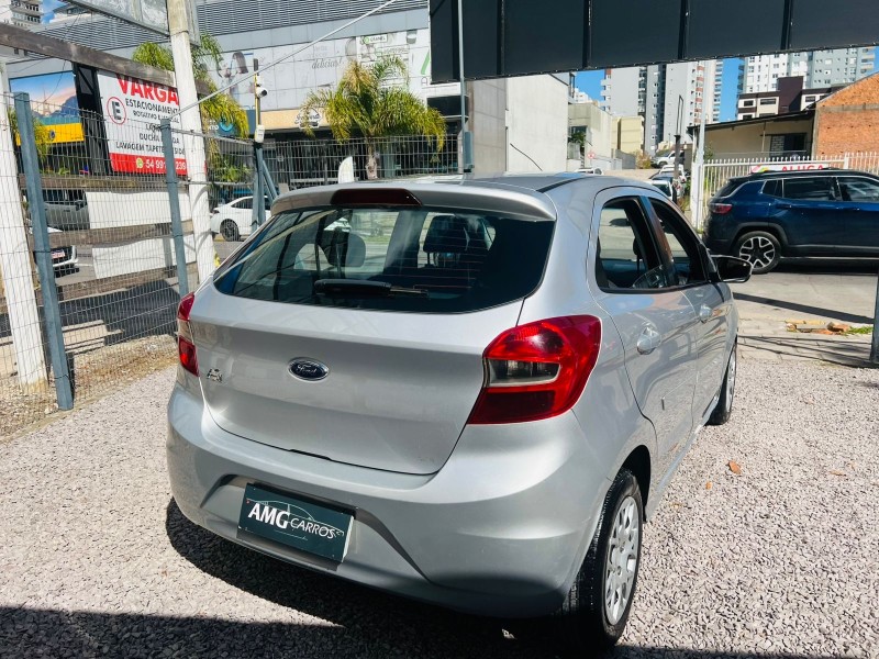 KA 1.0 SE 12V FLEX 4P MANUAL - 2016 - CAXIAS DO SUL