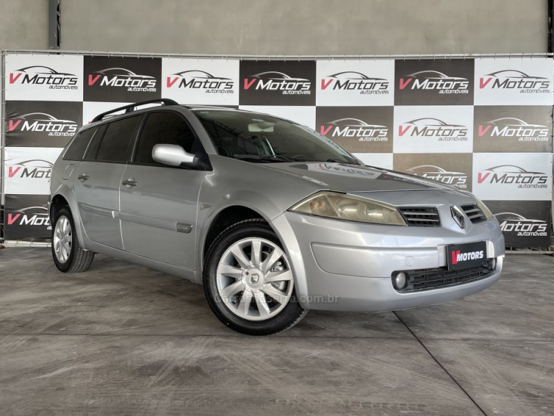 megane 1.6 dynamique grand tour 16v flex 4p manual 2012 parobe