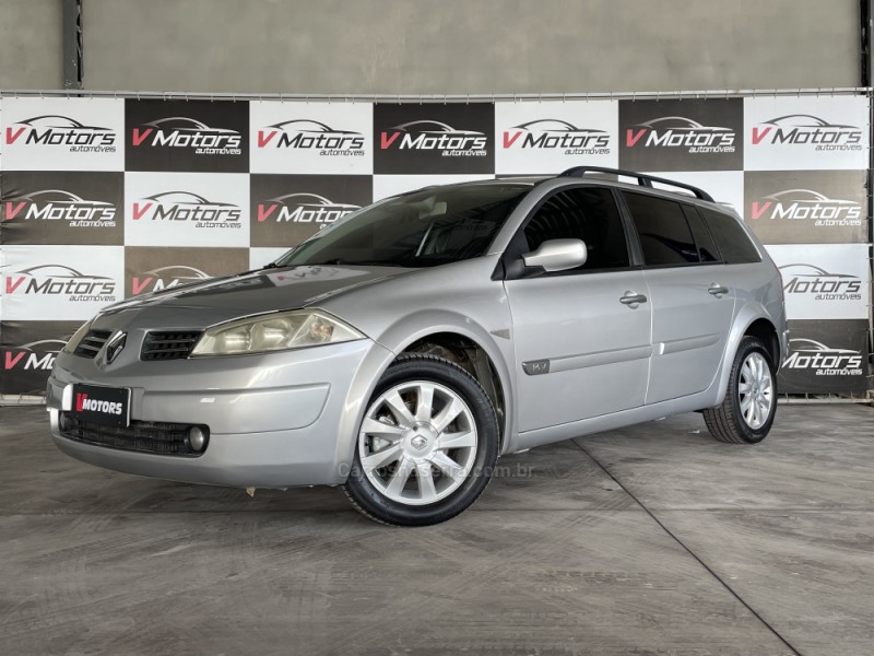 MÉGANE 1.6 DYNAMIQUE GRAND TOUR 16V FLEX 4P MANUAL - 2012 - PAROBé