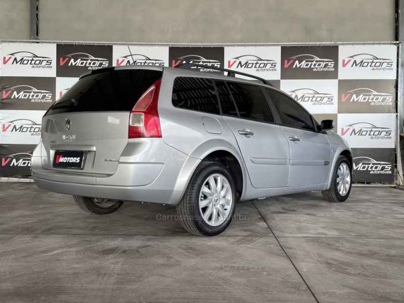 MÉGANE 1.6 DYNAMIQUE GRAND TOUR 16V FLEX 4P MANUAL - 2012 - PAROBé