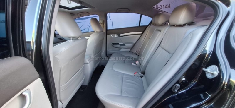CIVIC 2.0 EXR 16V FLEX 4P AUTOMÁTICO - 2014 - SALVADOR DO SUL