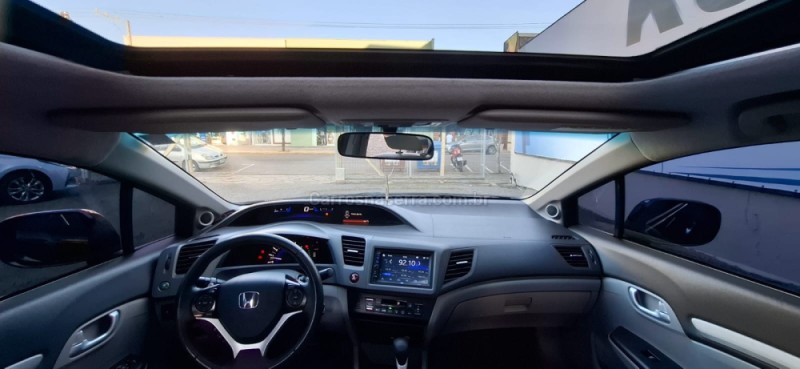 CIVIC 2.0 EXR 16V FLEX 4P AUTOMÁTICO - 2014 - SALVADOR DO SUL