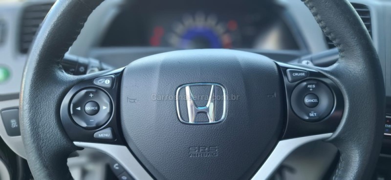 CIVIC 2.0 EXR 16V FLEX 4P AUTOMÁTICO - 2014 - SALVADOR DO SUL