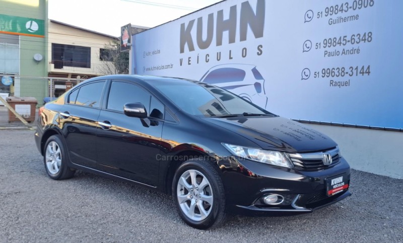 CIVIC 2.0 EXR 16V FLEX 4P AUTOMÁTICO - 2014 - SALVADOR DO SUL
