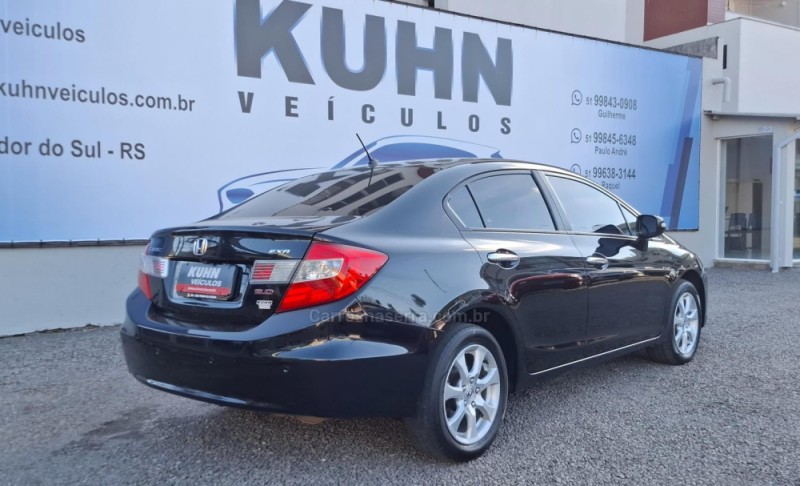 CIVIC 2.0 EXR 16V FLEX 4P AUTOMÁTICO - 2014 - SALVADOR DO SUL