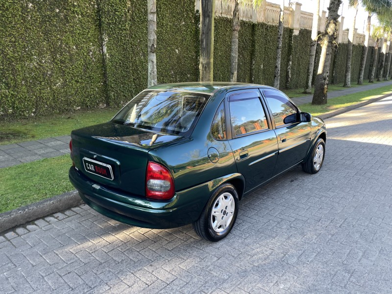 CORSA 1.0 MPFI MILENIUM SEDAN 8V GASOLINA 4P MANUAL - 2002 - CAXIAS DO SUL