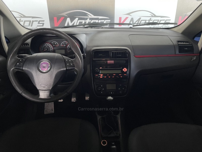 PUNTO 1.8 SPORTING 8V FLEX 4P MANUAL - 2008 - PAROBé
