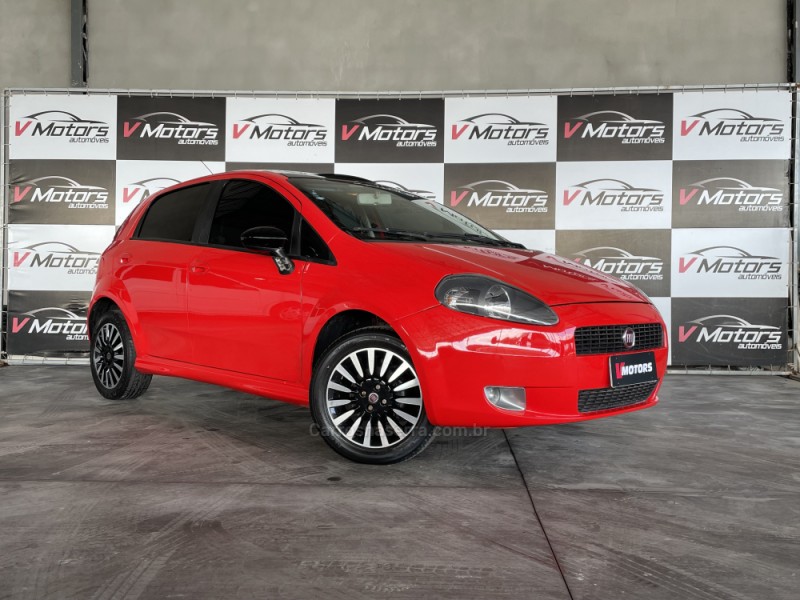 punto 1.8 sporting 8v flex 4p manual 2008 parobe