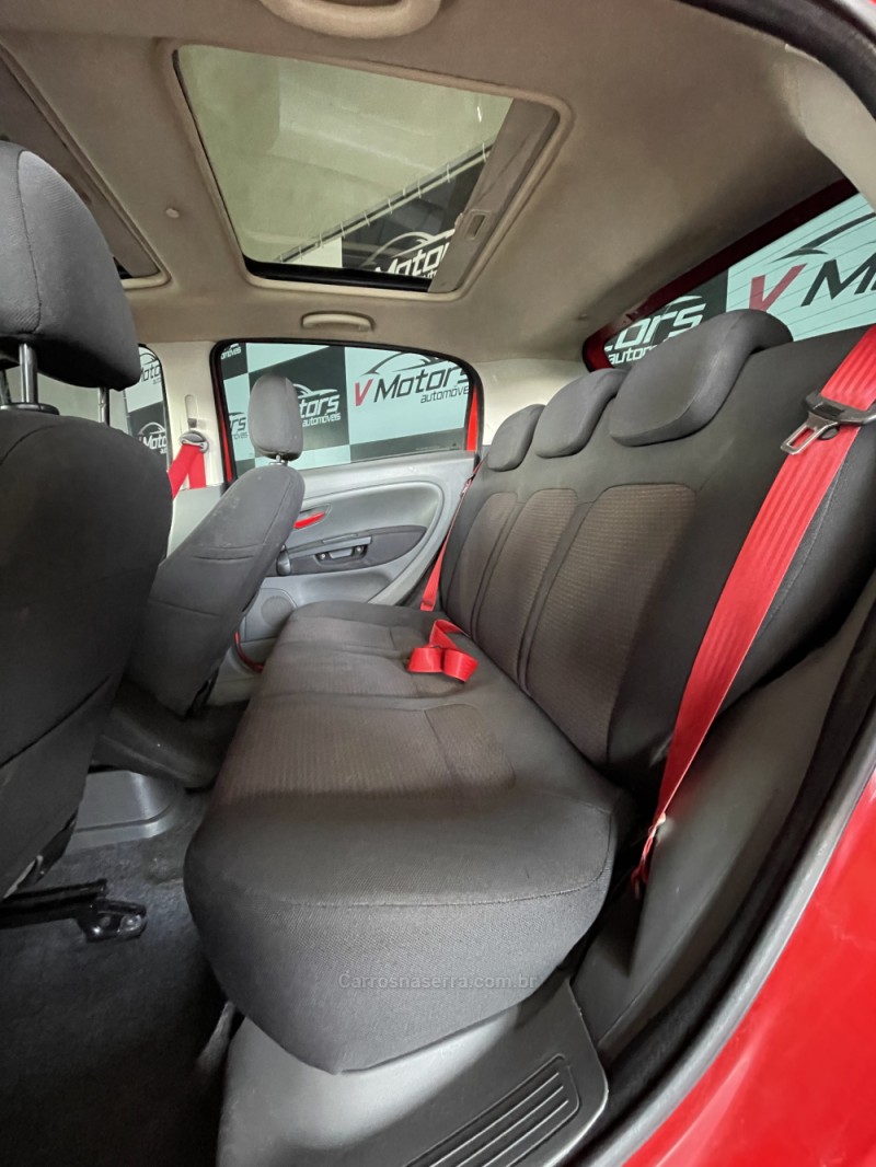 PUNTO 1.8 SPORTING 8V FLEX 4P MANUAL - 2008 - PAROBé