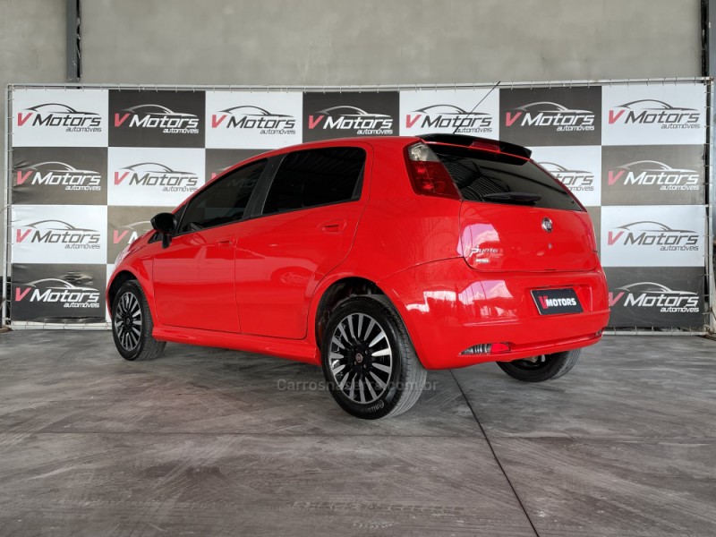 PUNTO 1.8 SPORTING 8V FLEX 4P MANUAL - 2008 - PAROBé