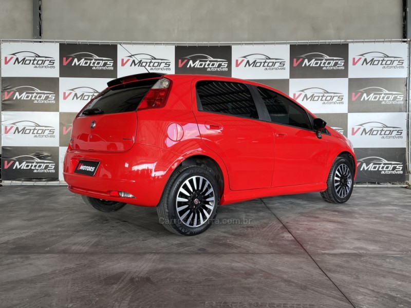 PUNTO 1.8 SPORTING 8V FLEX 4P MANUAL - 2008 - PAROBé